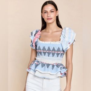 Sophia - handmade in Italy OS MARCE top